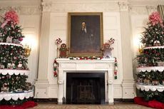 Mengintip Dekorasi Natal di Gedung Putih, Cantiknya!