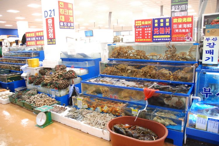 Noryangjin Fisheries Wholesale Market adalah pasar ikan yang ada di Seoul, Korea Selatan.