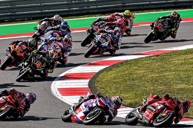 Sprint race pada MotoGP Portugal 2023
