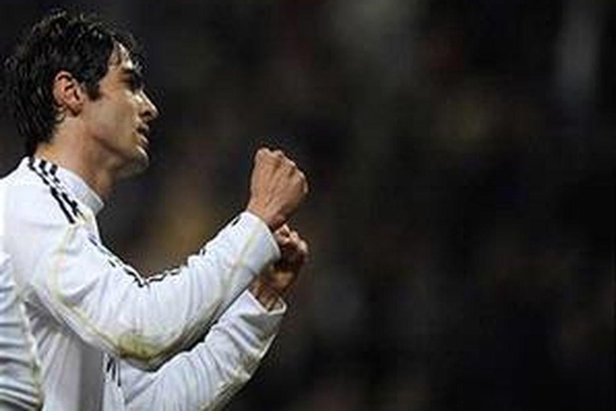 Gelandang Real Madrid, Ricardo Kaka.