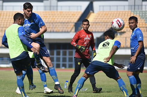 Persib Ingin Gelar Uji Tanding Sebelum Mentas di Liga 1 2021