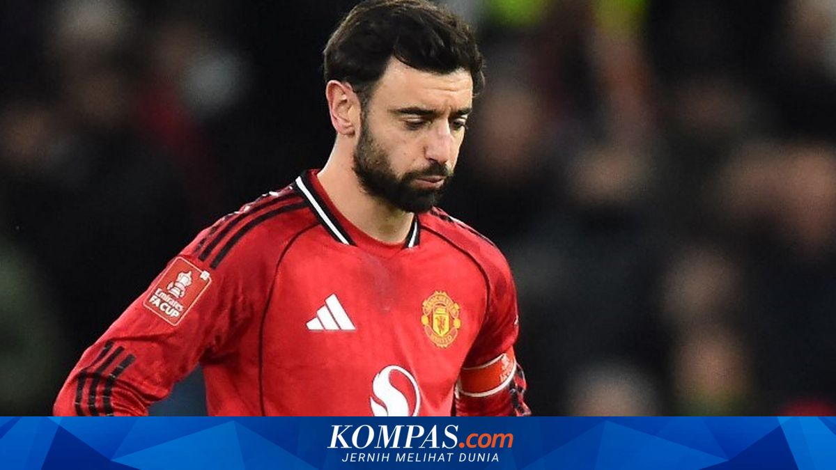 Bruno Fernandes Pilih Bertahan di Man United, Tolak Tawaran Saudi