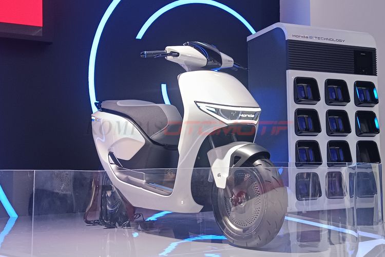 Honda SC e: Concept di IIMS 2024