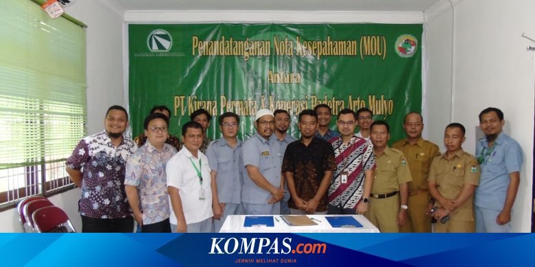 Tingkatkan Kesejahteraan Petani Karet Muara Endin Pgn Bangun Koperasi Halaman All Kompas Com