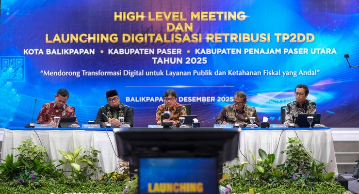 Tiga Penyangga IKN Balikpapan, Paser, PPU Rilis Digitalisasi Retribusi