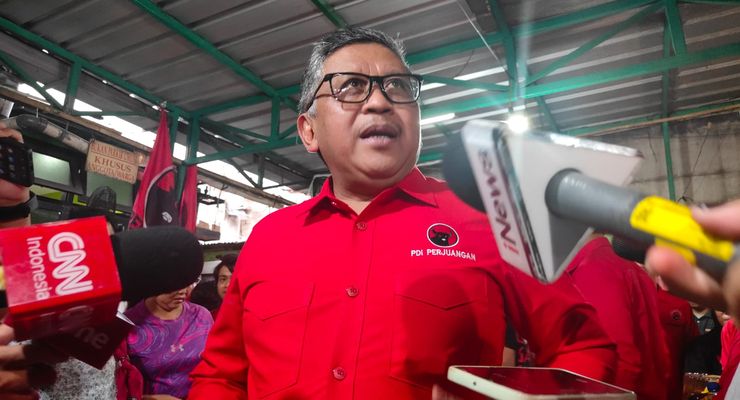 Sebut Jokowi Lupa Angka 3, Hasto: Yang Penting PDI-P Solid dengan Rakyat