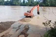 Sungai di Kalbar Diduga Dikeruk Ilegal, Diklaim untuk Pembangunan Masjid