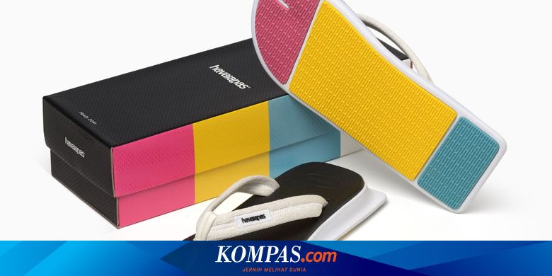 TradiZori Sandal  Havaianas  Paduan Budaya Jepang dan Brasil