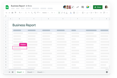 Cara Menyembunyikan Baris di Google Sheets