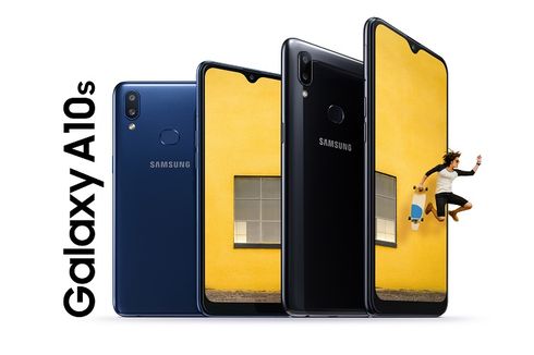 Resmi, Samsung Galaxy A10s Dibekali Baterai 4.000 mAh