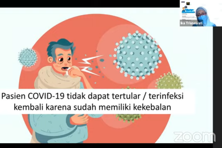 FKKMK Universitas Gadjah Mada (UGM) Yogyakarta mengadakan webinar bertema Mitos vs Fakta seputar Covid-19.