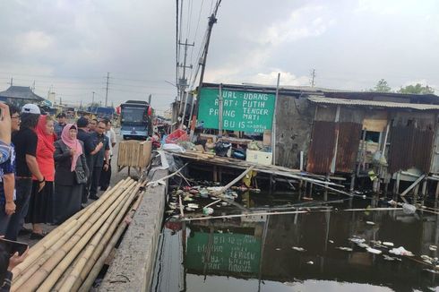 Warga Keluhkan Rob, Wali Kota Semarang: Ada Lahan yang Belum Ditutup