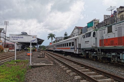 Perjalanan Dibatalkan karena Rel Tertutup Longsoran, PT KAI Kembalikan Uang Tiket Penumpang KA Pangrango