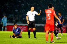Liga 1: Suporter Tak Sabar, Wasit Kurang Sangar
