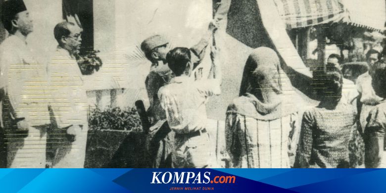 Kisah Tiga Pengibar Merah Putih Saat Proklamasi 17 Agustus 1945 Halaman All Kompas Com