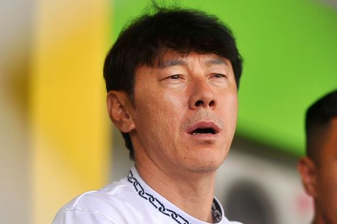 Reaksi Shin Tae-yong Mengetahui Ada Pemain Timnas U19 Indonesia Latihan di Parkiran Motor
