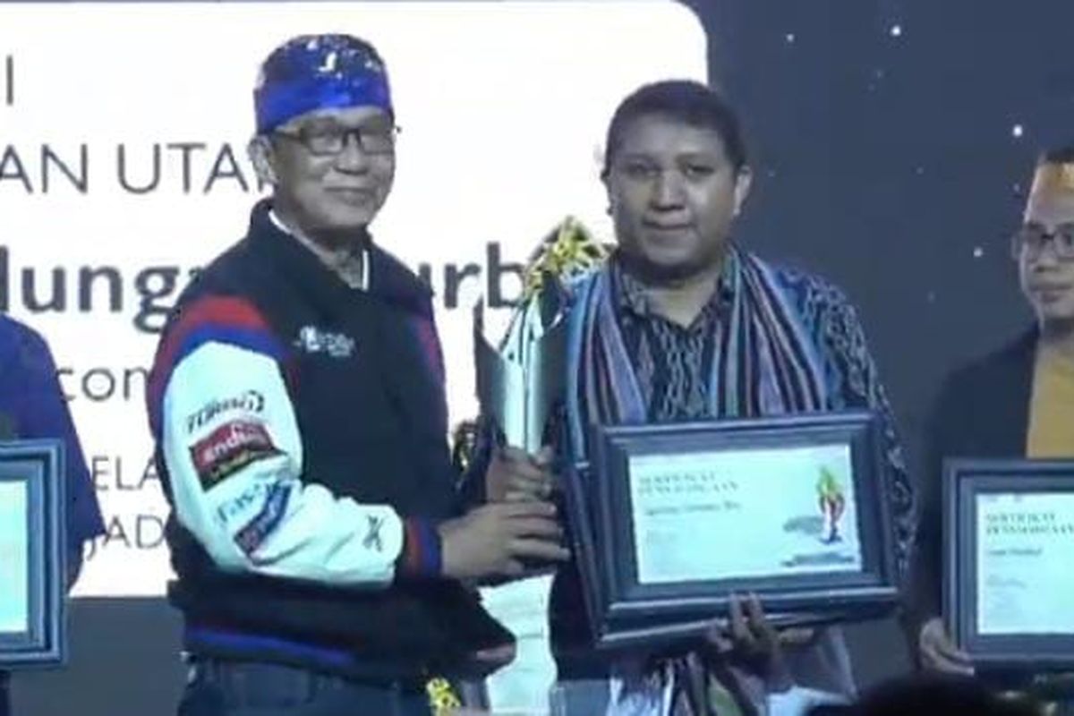 Jurnalis Kompas.com Raih Juara Anugerah Jurnalistik Pertamina 2024