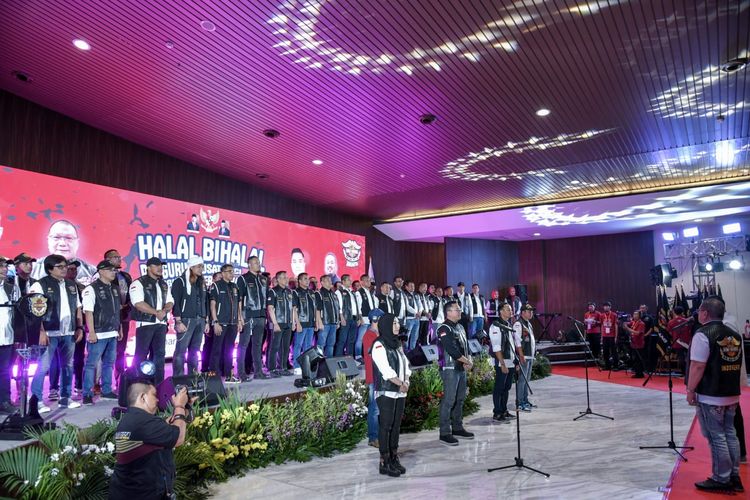 Halal Bihalal Pengurus Pusat HDCI dan Pengurus Daerah HDCI Jakarta beserta sembilan pengurus cabang HDCI dibawah kepengurusan HDCI Jakarta.
