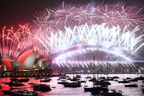9 Perayaan Tahun Baru Termegah di Dunia, Bertabur Pesta Kembang Api
