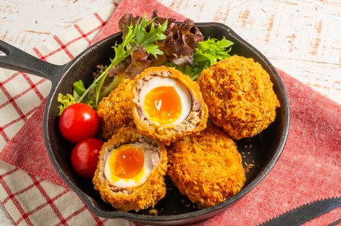 Resep Scotch Egg Telur Bebek, Seperti Bikinan Peserta MasterChef Indonesia