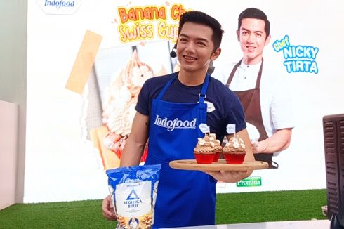 Resep Banana Choco Swiss, Cupcake Ekonomis ala Nicky Tirta