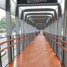 Pemesanan Lift Bikin Renovasi JPO Polda Metro Jaya dan Senen Lama