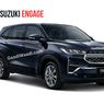 Bocoran Wajah Depan Suzuki Engage, Kembaran Innova Zenix