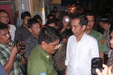 Tepati Janji, Malam-malam Jokowi ke Kampung Pulo