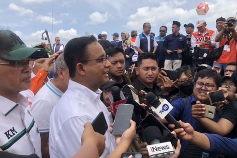 Gibran Kerap Singgung Tom Lembong Saat Debat, Anies: Dulu Penulis Pidato Jokowi