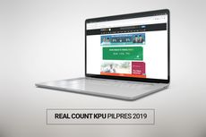 Real Count KPU di Bekasi Data 47,98 Persen: Prabowo-Sandiaga 55,79 Persen, Jokowi-Ma'ruf 44,21 Persen
