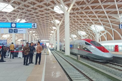 Ada Transjakarta, Akses Menuju Stasiun Kereta Cepat Halim Semakin Mudah