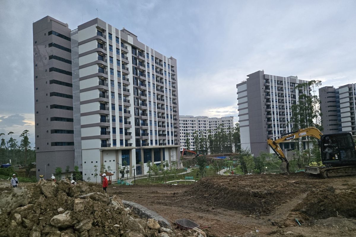 Rusun ASN di Ibu Kota Nusantara (IKN)