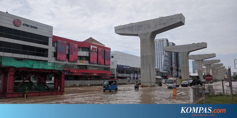 [VIDEO] Kondisi Terkini Banjir di Kawasan Kelapa Gading