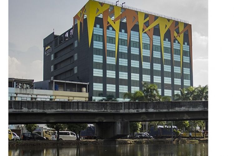 Suasana Hotel dan Griya Pijat Alexis di Jakarta, Senin (30/10/2017). Per Selasa, 31 Oktober ini, griya pijat di lantai 7 Alexis ditutup menyusul keputusan Pemerintah Provinsi DKI Jakarta yang menolak permohonan Tanda Daftar Usaha Pariwisata (TDUP) Alexis.