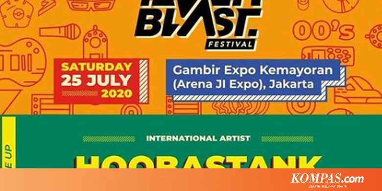 Sajikan Game Era 2000an, Bakal Ada Bilik Warnet hingga Rental PS di Everblast Festival