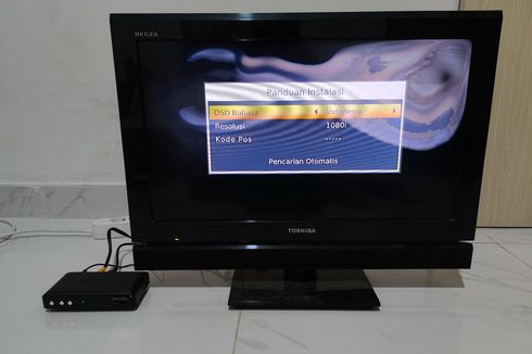 Cara Scan Ulang TV Digital di Set Top Box
