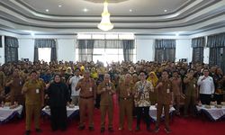Bantu Pemerintah Desa, Pemkab HST Gelar Sosialisasi Pelaporan Dana Desa