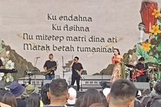 Nyanyi Lagu Bandung di Joyland Festival Bali 2023, Yura Yunita: Sumpah Kalian Seru