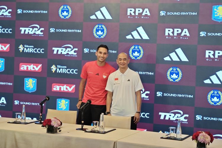 Ezra Walian Dipercaya jadi Kapten Indonesia All Stars Vs Aston Villa