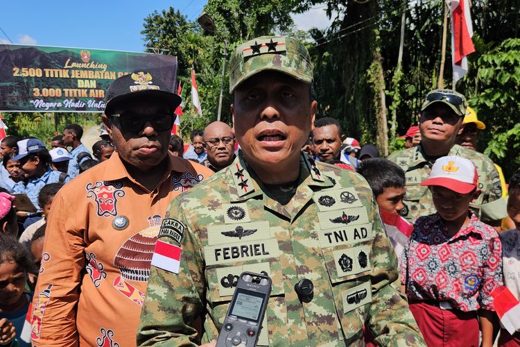 Jelang HUT Ke-81 RI, Kodam Cenderawasih Petakan Wilayah Rawan di Papua