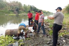 Kasus Kerangka Manusia Dicor Dalam Tong di Sungai Bengawan Solo, Polisi Duga Korban Dibunuh