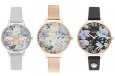 Olivia Burton Beri Sentuhan Bunga pada Desain Arloji Terbaru