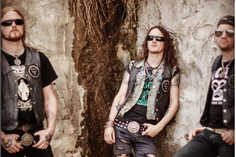 Grup band metal Watain asal Swedia. Watain bakal manggung di Hammersonic Festival pada Maret 2023.