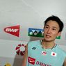 Indonesia Masters 2023, Kento Momota Tak Berencana Pensiun Dini