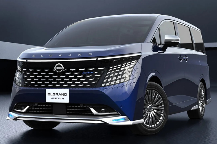 Nissan Siapkan Elgrand Autech Terbaru, Tampil Mewah dan Sporty