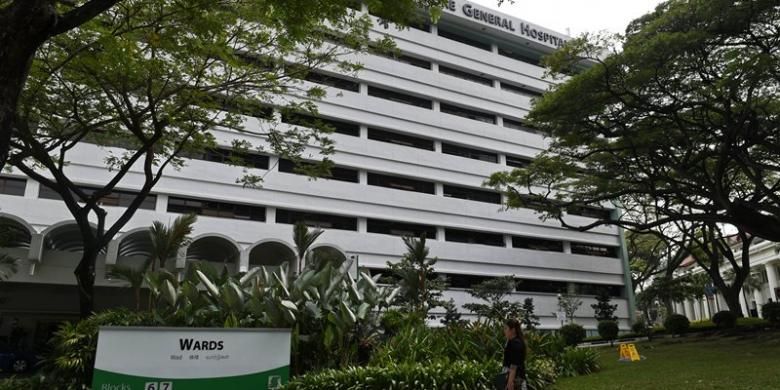 Singapore General Hospital.