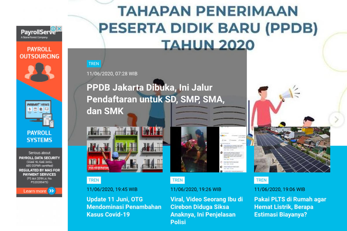 Populer Tren Jumat 12 Juni 2020