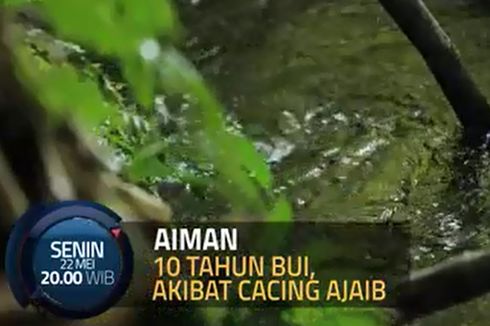 10 Tahun Bui akibat Cacing Ajaib