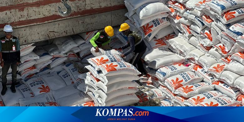 DPR Akan Panggil Dirut Bulog dan Cek Pelabuhan Terkait Dugaan "Mark Up" Impor Beras