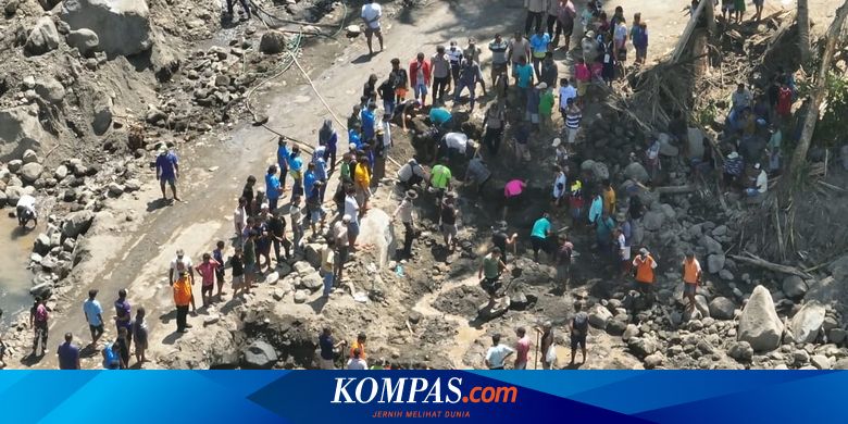 Operasi SAR Korban Banjir Bandang di Nagekeo Ditutup, Tersisa 3 Korban Belum Ditemukan